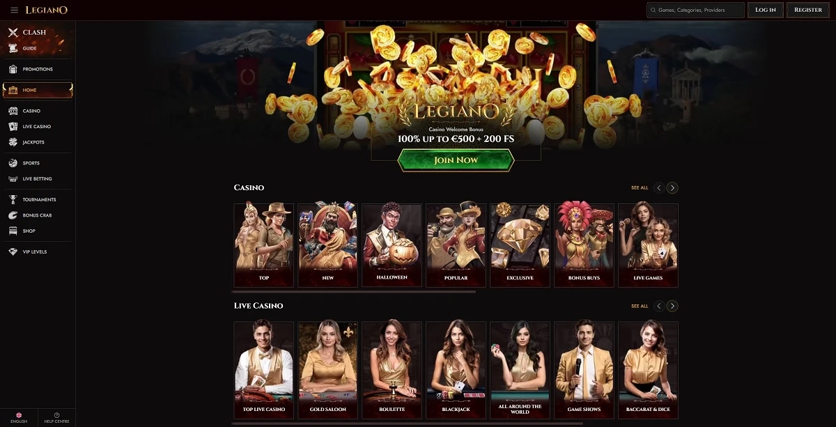 casino graphic